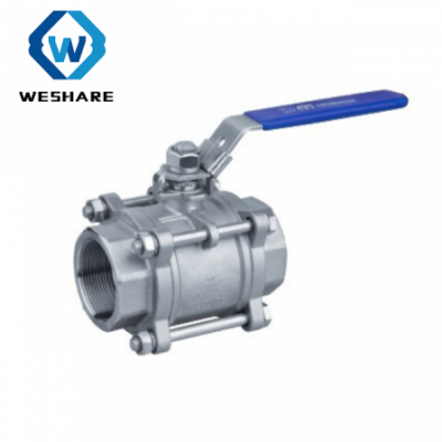 ss316l butterfly valve ball valve safety ss304 ss316 for Gas and Oil